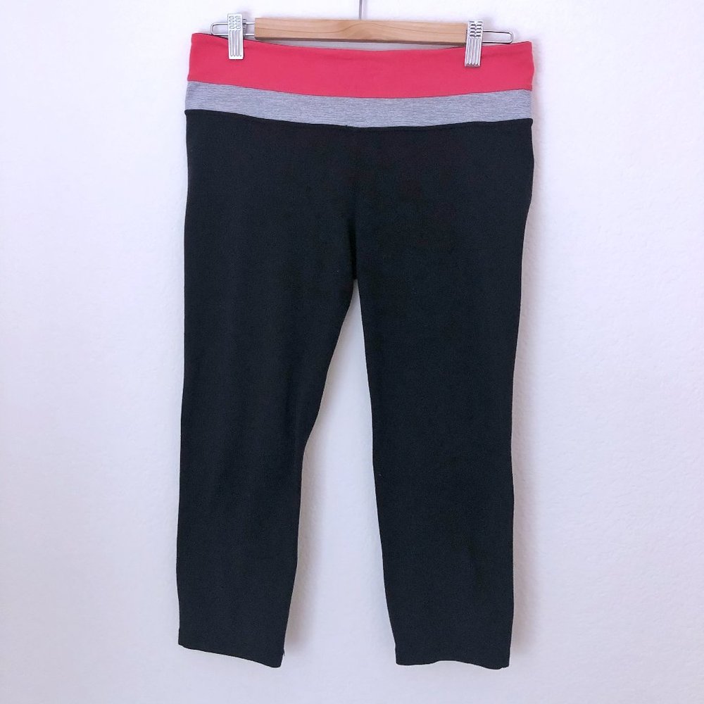Lululemon Cropped Leggings Size 10